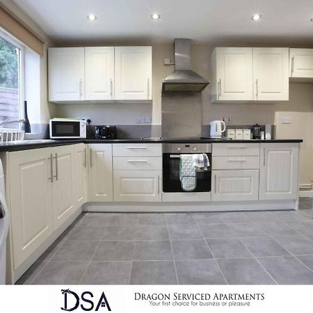 Solihull/Nec/Airport 3 Bedroom Semi-Detached House Birmingham Bagian luar foto
