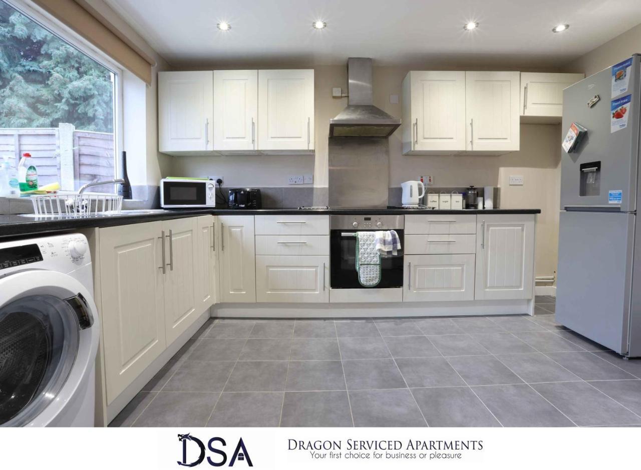Solihull/Nec/Airport 3 Bedroom Semi-Detached House Birmingham Bagian luar foto