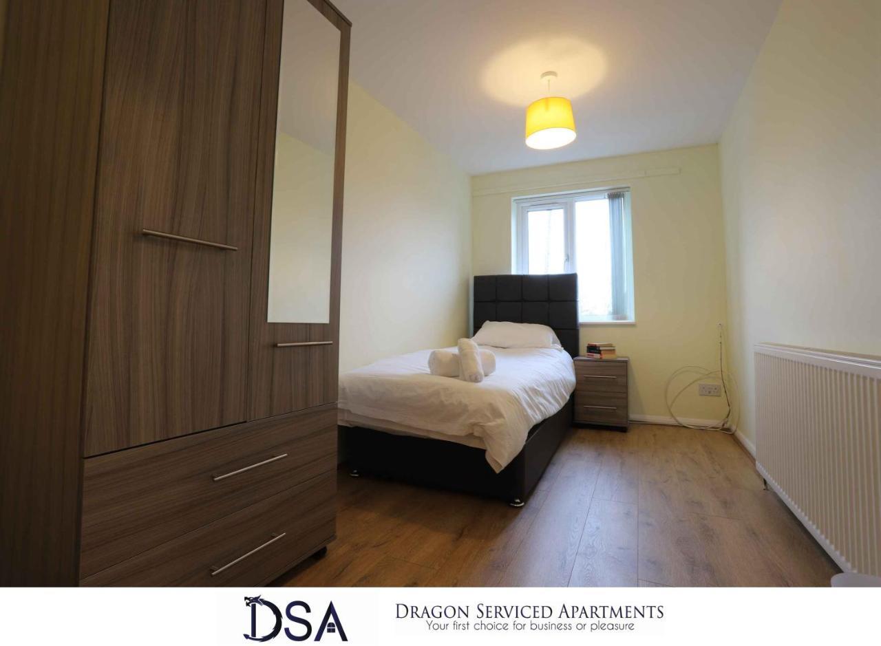 Solihull/Nec/Airport 3 Bedroom Semi-Detached House Birmingham Bagian luar foto