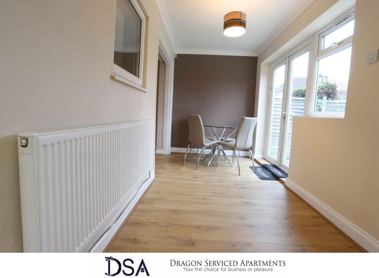 Solihull/Nec/Airport 3 Bedroom Semi-Detached House Birmingham Bagian luar foto