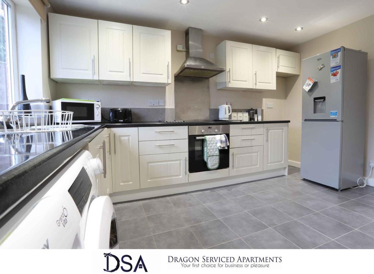 Solihull/Nec/Airport 3 Bedroom Semi-Detached House Birmingham Bagian luar foto