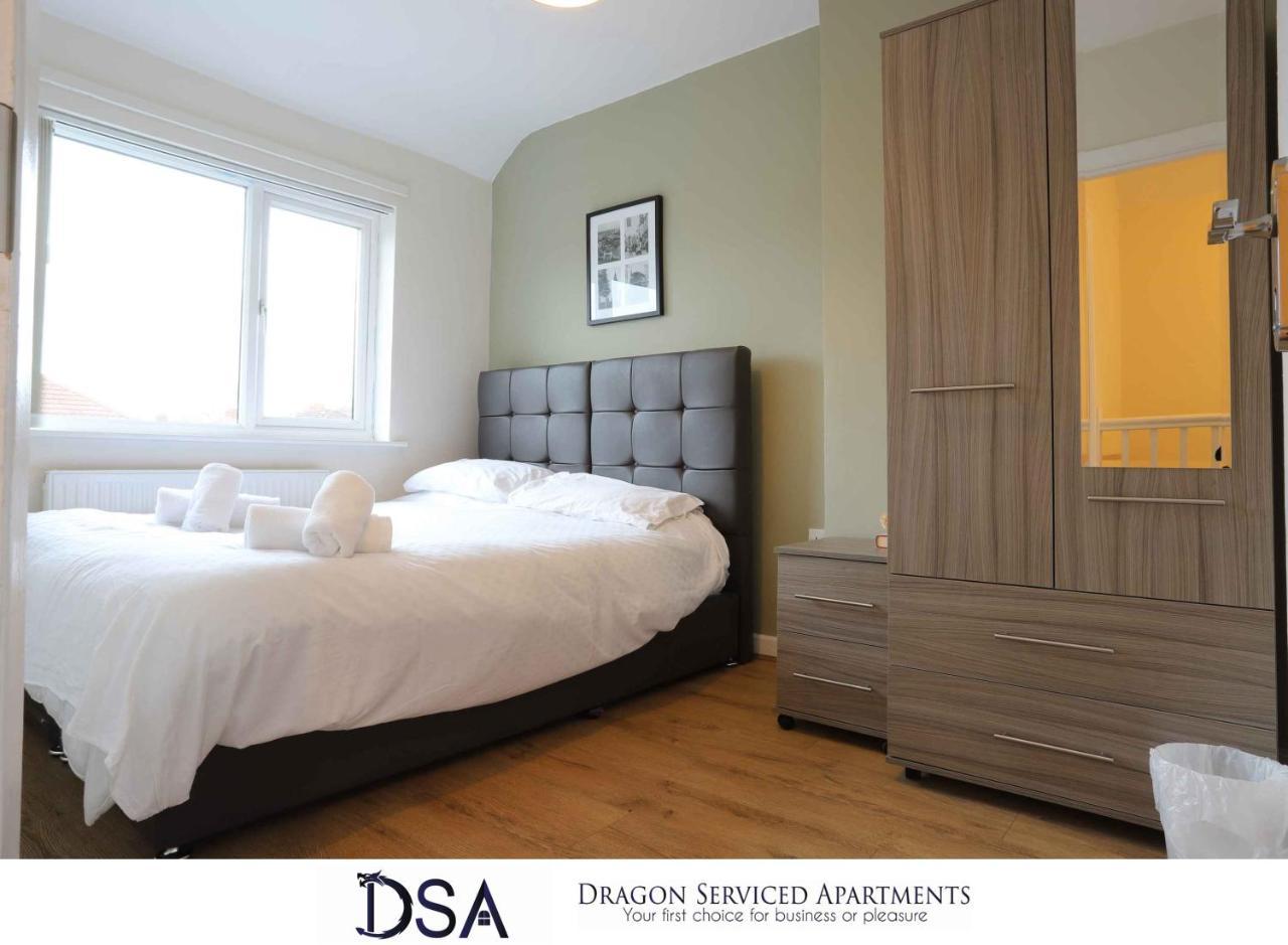 Solihull/Nec/Airport 3 Bedroom Semi-Detached House Birmingham Bagian luar foto